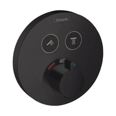Внешняя часть термостатического смесителя Hansgrohe Showerselect s