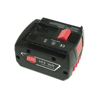 Аккумулятор AMPERIN для BOSCH (p/n: 2607336078, 2607336150, BAT607, BAT614), 3.0Ah 14.4V