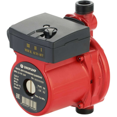 Циркуляционный насос для повышения давления UNIPUMP UPA 15-90 160