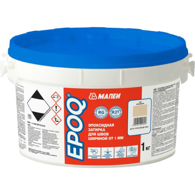 Затирка для швов EPOQ, МАПЕИ, цвет 132 Бежевый, 1кг