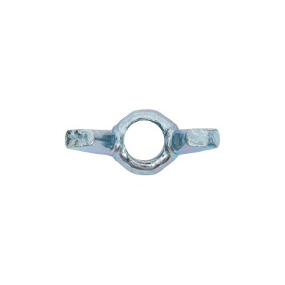 Оцинкованная барашковая гайка STEELREX М10, DIN 315, 50 шт.
