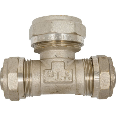 Обжимной тройник VALTEC 26х32х26