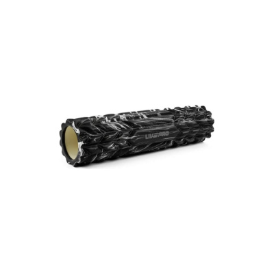 Массажный ролл LivePro Massage Foam Roller 45x11 см, черный NL