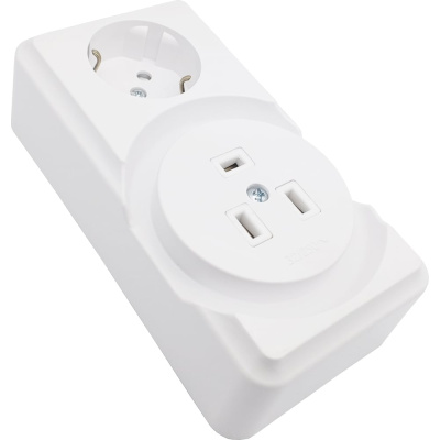 Одноместная розетка к электроплите BYLECTRICA БРА32-016