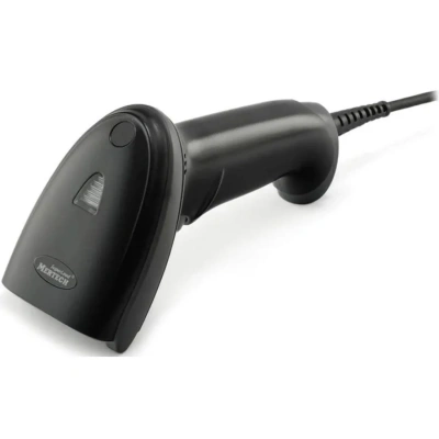 Сканер штрих-кода MERTECH 2220 P2D USB, USB эмуляция RS232, black