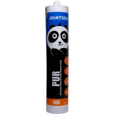 Полиуретановый монтажный клей-герметик JOINTSEAL PUR 568 300мл PUR568