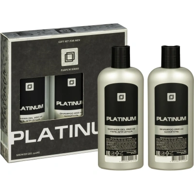 Подарочный набор 401 PLATINUM (Шампунь 250 + Гель д/душа 250) МУЖСКОЙ