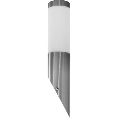 Светильник FERON НБУ-18w вверх, Е27, IP44, хром