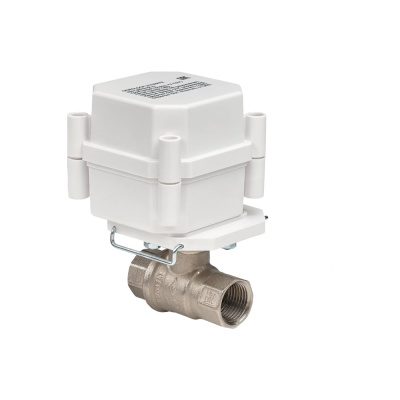 Шаровой кран AQARA GIDROLOCK ULTIMATE 220V G-LOCK 1/2" BS