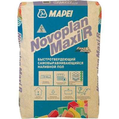 Наливной пол MAPEI Novoplan MAXI R 23 кг