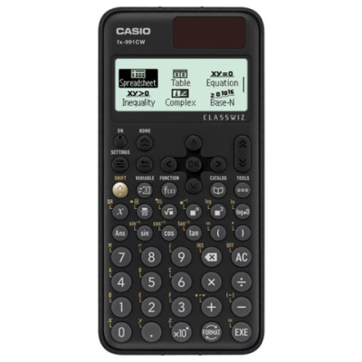 Калькулятор инженерный CASIO FX-991CW-W-ET-V (16,2х7,7х1,1 см), 10+2 разряда, 540 функции
