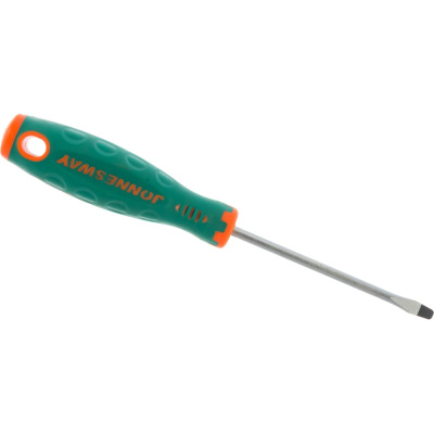 Стержневая шлицевая отвертка Jonnesway Anti-Slip Grip SL4.0х80 мм