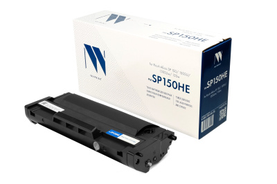 Картридж лазерный NV PRINT (NV-SP150HE) для RICOH SP150/SP150w/SP150SU/SP150SUw, ресурс 1500 стр.