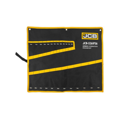 Тканевый органайзер для набора ключей JCB
