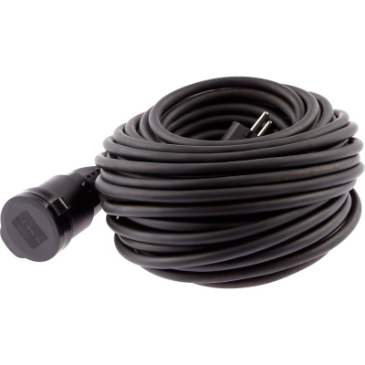 Силовой удлинитель ЭРА UPx-1e-3x2,5-20m-IP44 KG