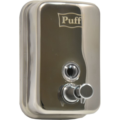 Настенный дозатор для жидкого мыла из нержавеющей стали Puff – 8605 Арт:1402.098