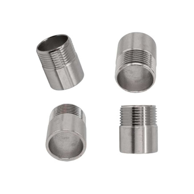 Ниппель приварной NEWKEY нержавеющий, AISI304 DN25 (1), (CF8), PN16 набор 4 шт