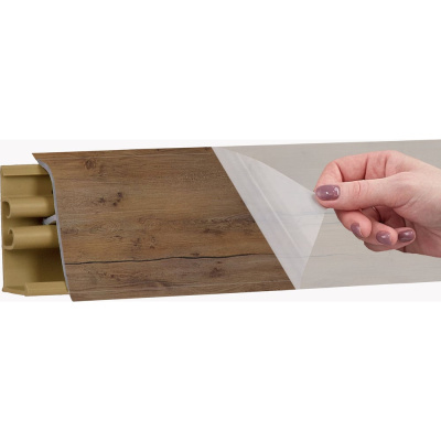 Плинтус KORNER LB 38 21 таксус 3.0 м 21 38-21