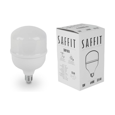 Светодиодная лампа SAFFIT SBHP1050 50W 230V E27-E40 6400K