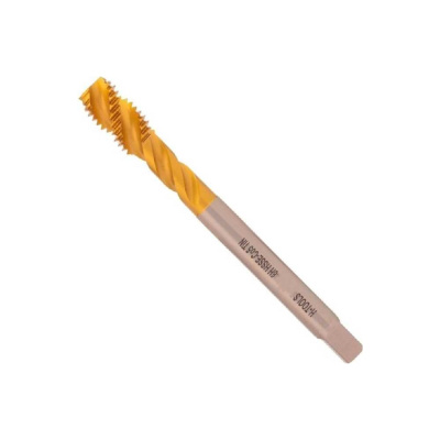 Метчик машинный спиральный H-Tools М22 шаг 2.0мм DIN374 HSSE-TiN R45 a=14.5