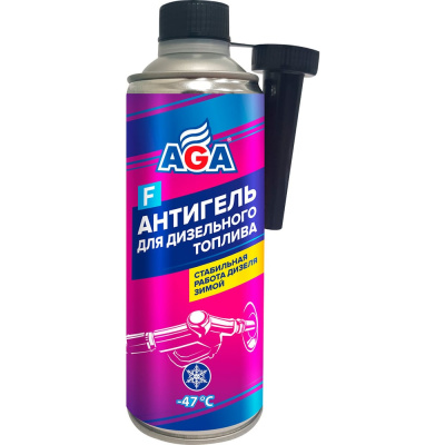 Антигель для дизельного топлива AGA 803F 335мл AGA803F