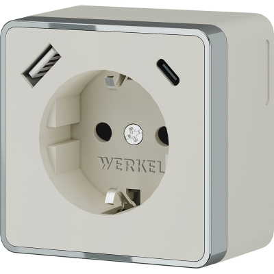 Розетка WERKEL gallant a057699