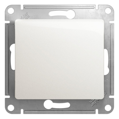 Одноклавишный переключатель Systeme Electric Glossa GSL000661