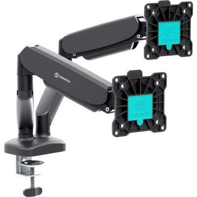 Настольный кронштейн для двух мониторов 13-32 дюймов ONKRON G160 Black