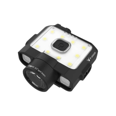 Налобный фонарь CLAYMORE Capon 120D Black CLP-120BK