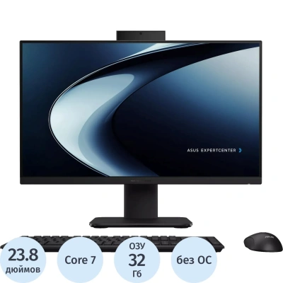 Моноблок ASUS ExpertCenter(90PT03X5-M03N00)23.8/FHD/7 240H/32GB/1TB/nOS/KBM