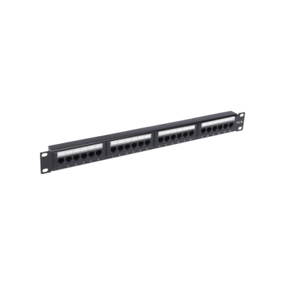 Патч-панель Netlink 19", 1u, 24 порта, cat5е