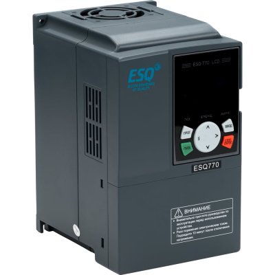 Частотный преобразователь ESQ -770-4T0055G/0075P 5.5/7.5 кВт, 380В