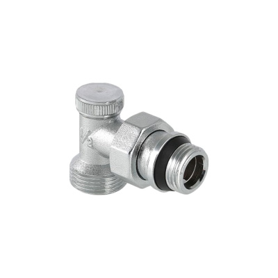 Настроечный Клапан Valtec угловой 1/2" евроконус с дополнительным уплотнением