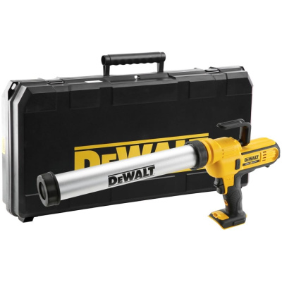 Пистолет герметика DEWALT 18 В, 2500 Н, без АКБ и ЗУ, в кейсе DCE581NK-XJ
