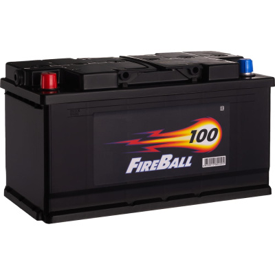 Аккумулятор FIRE BALL 6ст 100 N, 810 А CCA