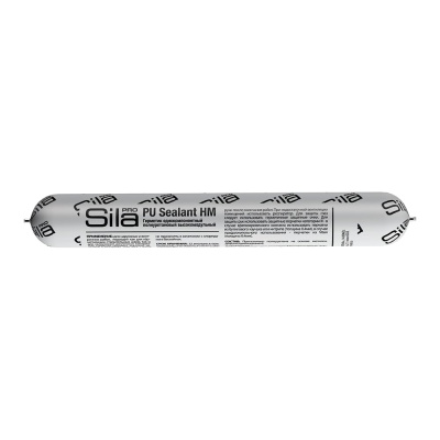 Герметик полиуретановый Sila PRO PU Sealant HM 600 GREY, серый RAL 7016, 600 мл.