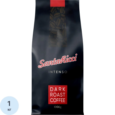 Кофе в зернах Santa Ricci Intenso 1 кг