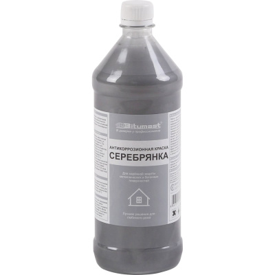 Антикоррозионная защитная краска, 1 л Bitumast