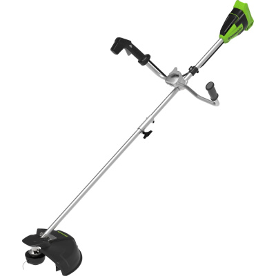 Триммер аккумуляторный Greenworks GD40BCB, 40V, 40 см, бесщеточный, без АКБ и ЗУ