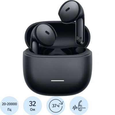 Наушники Xiaomi Redmi Buds 8 Active Black (BHR08JTGL)