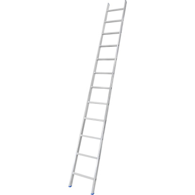 Алюминиевая односекционная лестница LadderBel 12 ступеней