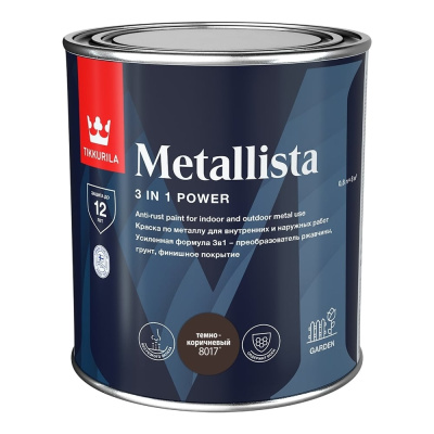 Краска по ржавчине Tikkurila METALLISTA 700014084