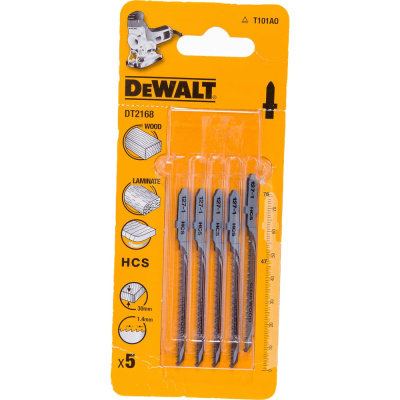 Пилки для лобзика Dewalt DT 2168 T101 АО