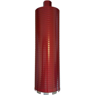 Алмазная коронка IRBISDIAM 112х450 мм, 1 1/4 UNC, сухорез