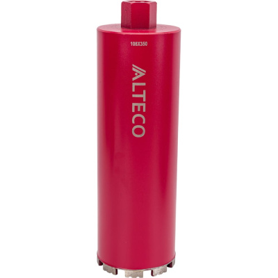 Коронка алмазная ВТ (108х350 мм) ALTECO
