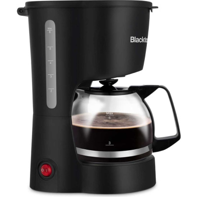 Капельная кофеварка Blackton Bt CM1111 черный