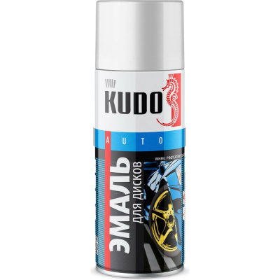 Эмаль для дисков KUDO стальная
