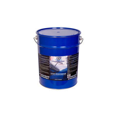 Краска эпоксидная POLIMER MARINE 2К красная комплект (10 кг + 0,2 кг) 10КЭкр