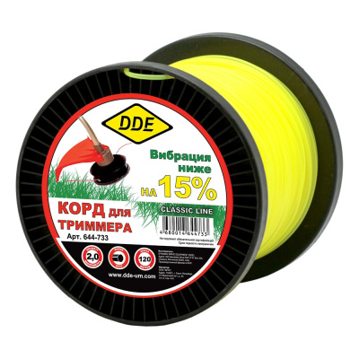 Триммерный корд DDE Classic line 644-733