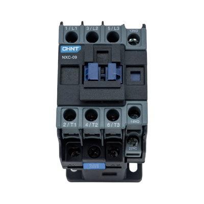 Контактор CHINT NXC-09 9А 220В/АС3 1НО+1НЗ 50Гц (R)